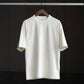 calmlence | CREW NECK SS T-SHIRT OWHT