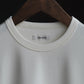 calmlence | CREW NECK SS T-SHIRT OWHT