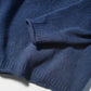 Olde H & Daughter | WOOL / CASHMERE HALF ZIP P/O MIDNITE