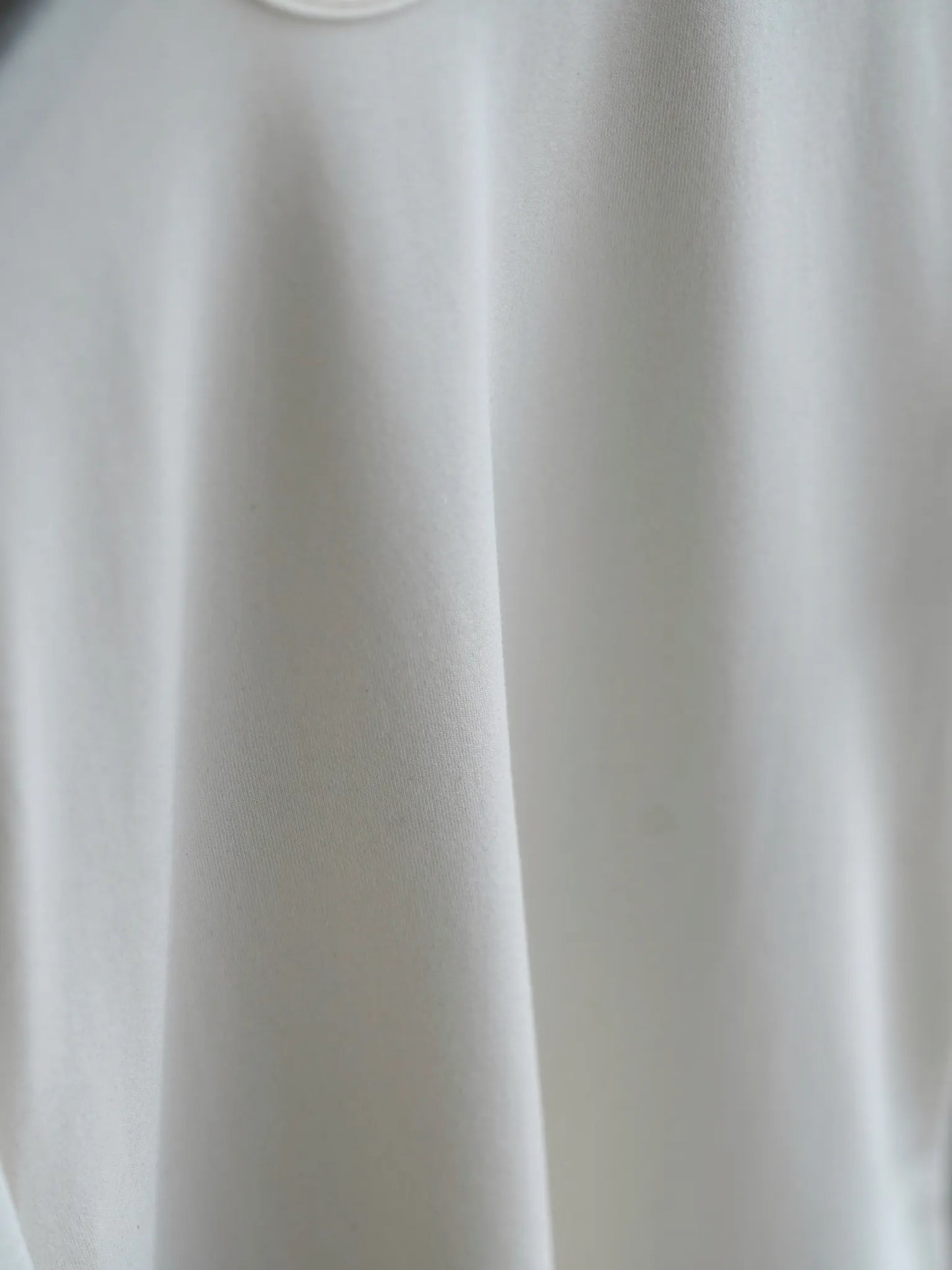 calmlence | CREW NECK SS T-SHIRT OWHT