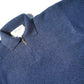 Olde H & Daughter | WOOL / CASHMERE HALF ZIP P/O MIDNITE