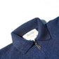 Olde H & Daughter | WOOL / CASHMERE HALF ZIP P/O MIDNITE