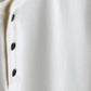 calmlence | HENLEY NECK SS T-SHIRT OWHT