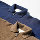 Olde H & Daughter | WOOL / CASHMERE HALF ZIP P/O FUZZ