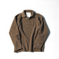Olde H & Daughter | WOOL / CASHMERE HALF ZIP P/O FUZZ
