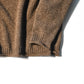 Olde H & Daughter | WOOL / CASHMERE HALF ZIP P/O FUZZ