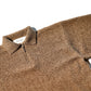 Olde H & Daughter | WOOL / CASHMERE HALF ZIP P/O FUZZ