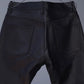 COMOLI | レザー 5Pパンツ BLACK
