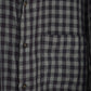 calmlence | REGULAR COLLAR SS SHIRTS GRY/BRN