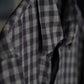 calmlence | REGULAR COLLAR SS SHIRTS GRY/BRN