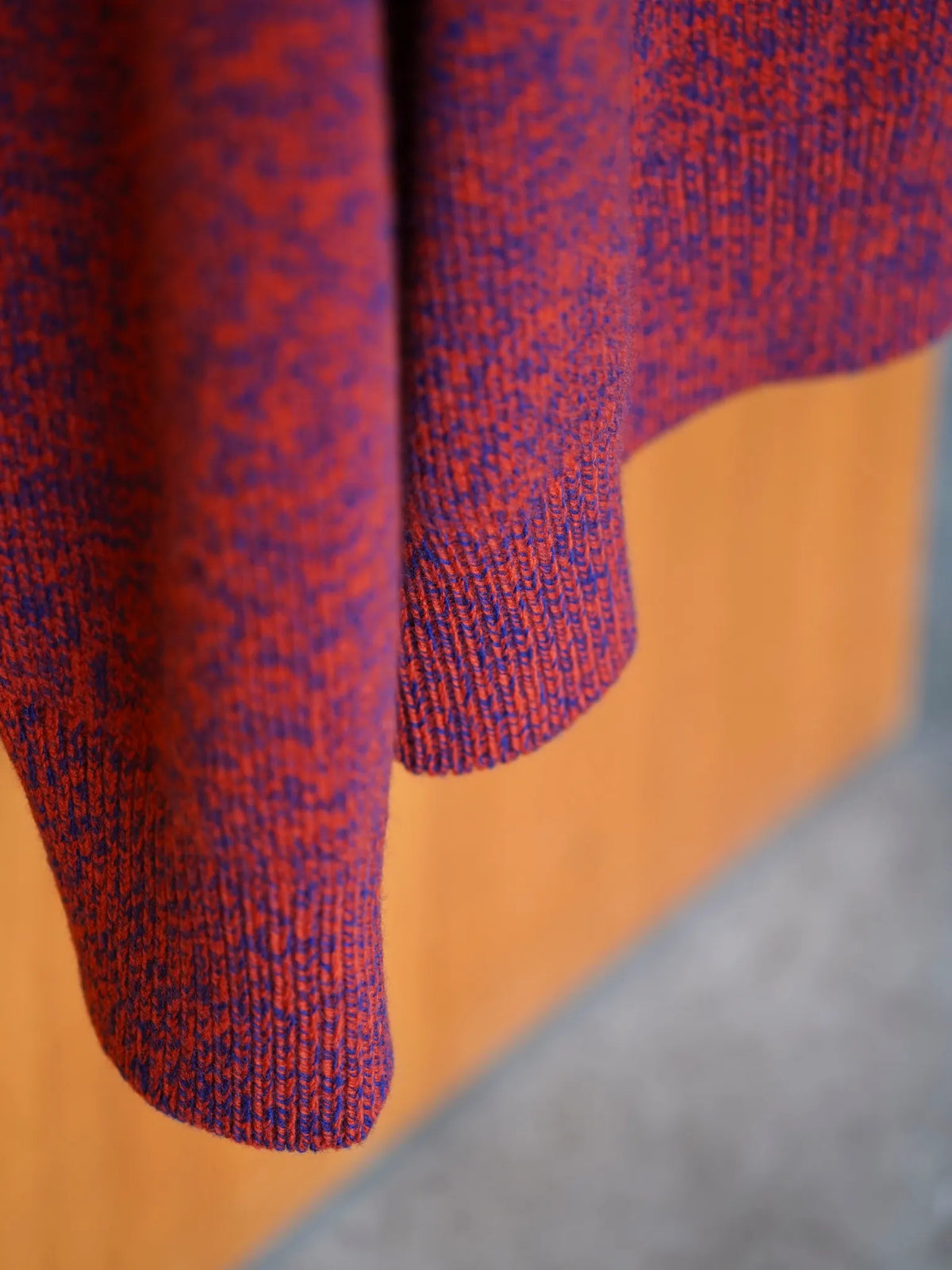 Olde H & Daughter | WOOL MOULINE TURTLE PORO P/O TWILIGHT