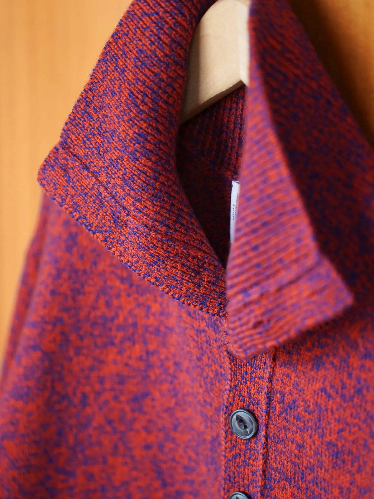 Olde H & Daughter | WOOL MOULINE TURTLE PORO P/O TWILIGHT