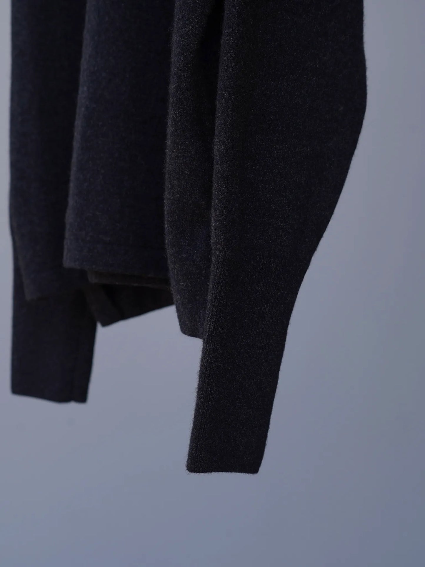 COMOLI | カシミヤ コモリニット CHARCOAL