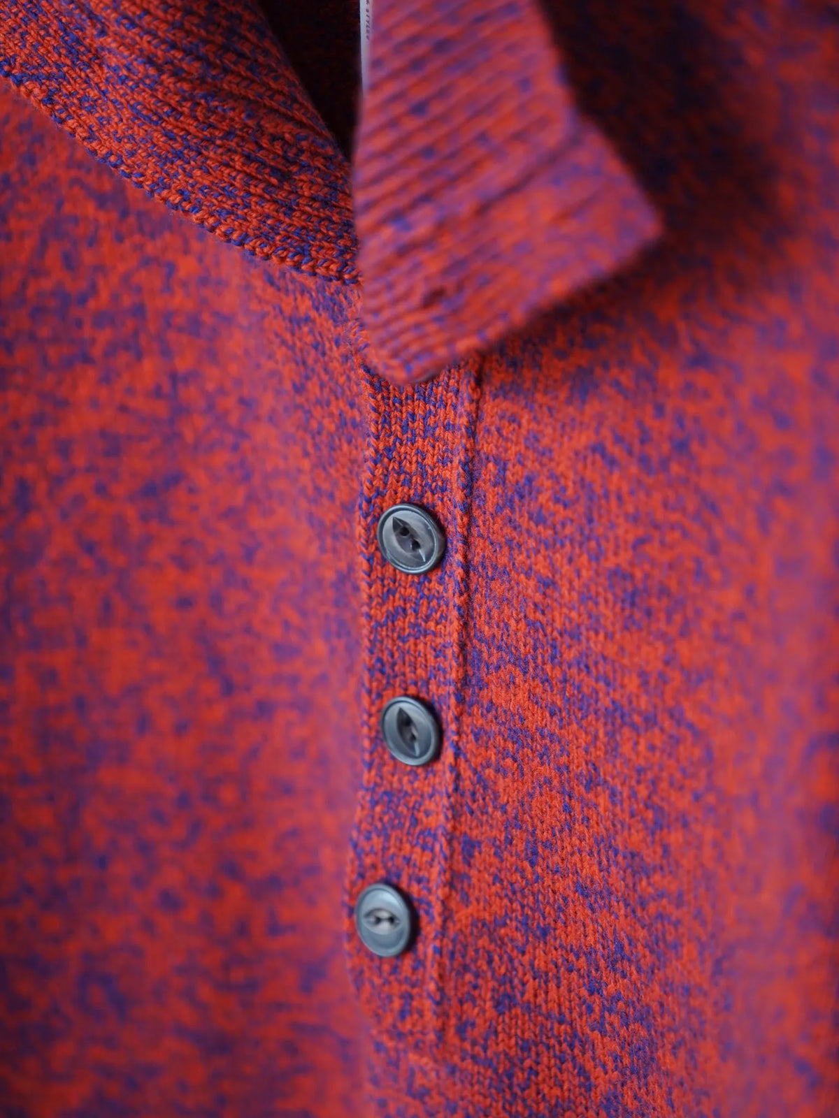 Olde H & Daughter | WOOL MOULINE TURTLE PORO P/O TWILIGHT