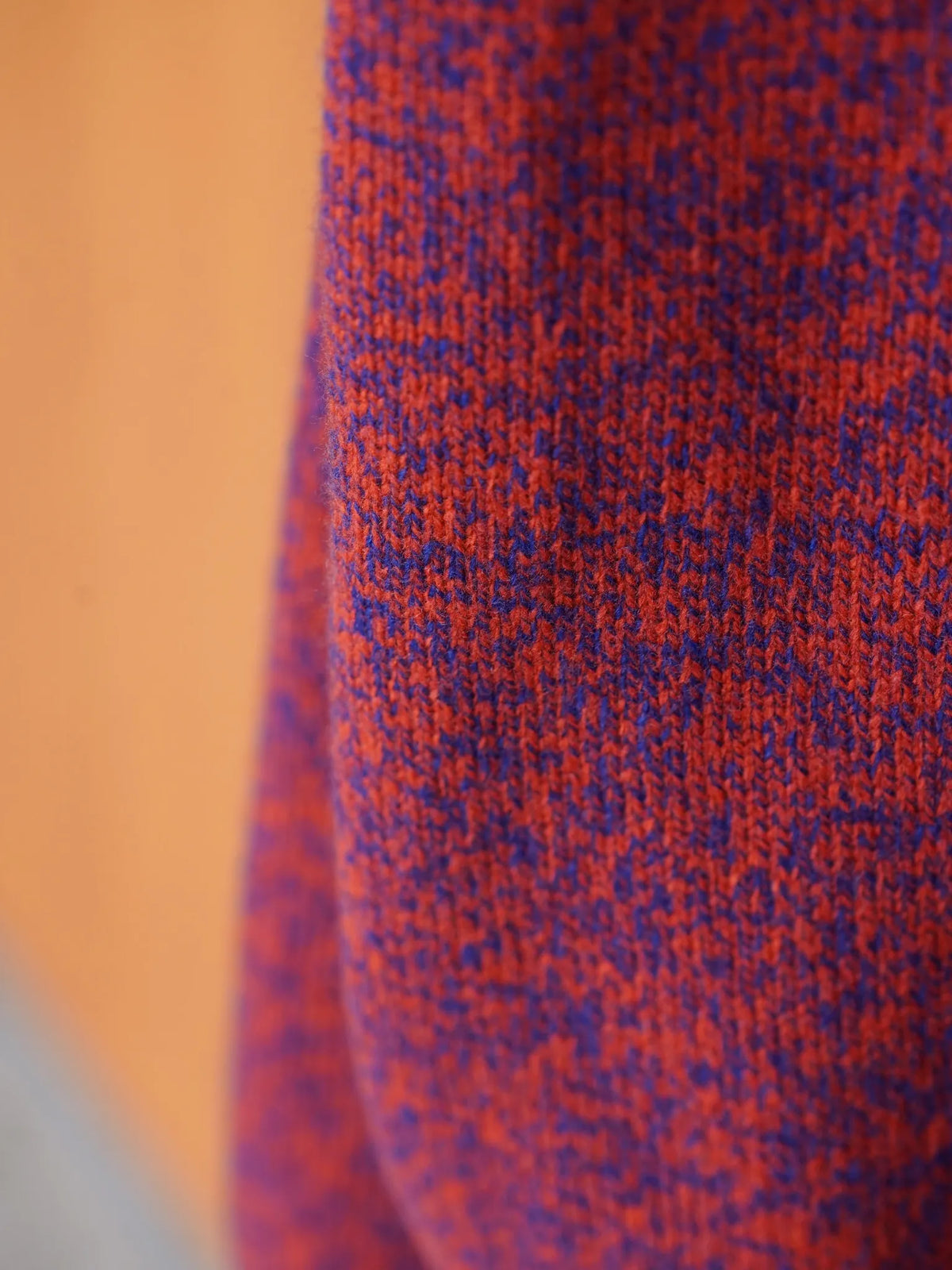 Olde H & Daughter | WOOL MOULINE TURTLE PORO P/O TWILIGHT
