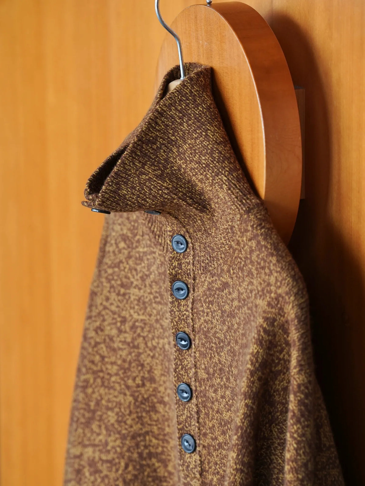 Olde H & Daughter | WOOL MOULINE TURTLE PORO P/O CLAY