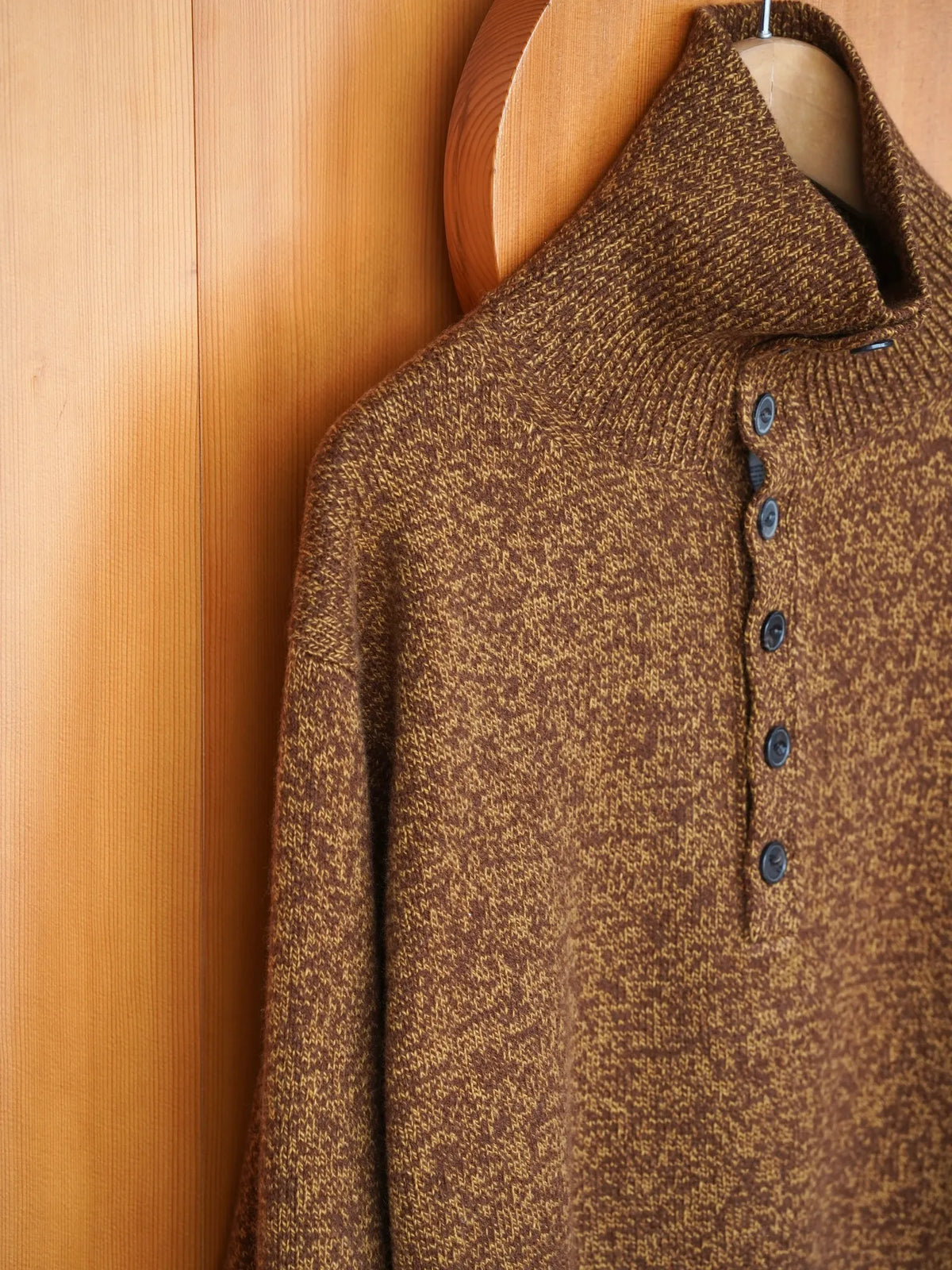 Olde H & Daughter | WOOL MOULINE TURTLE PORO P/O CLAY