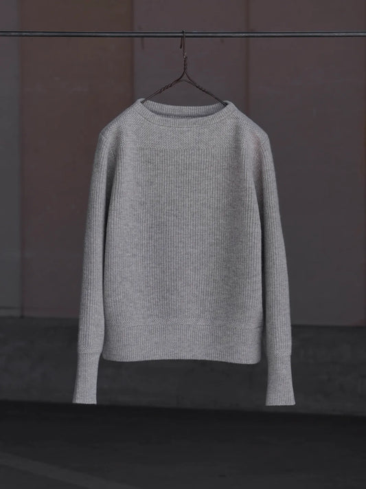 T.T | LOT.515 A.R.C SWEATER NATURAL GREIGE
