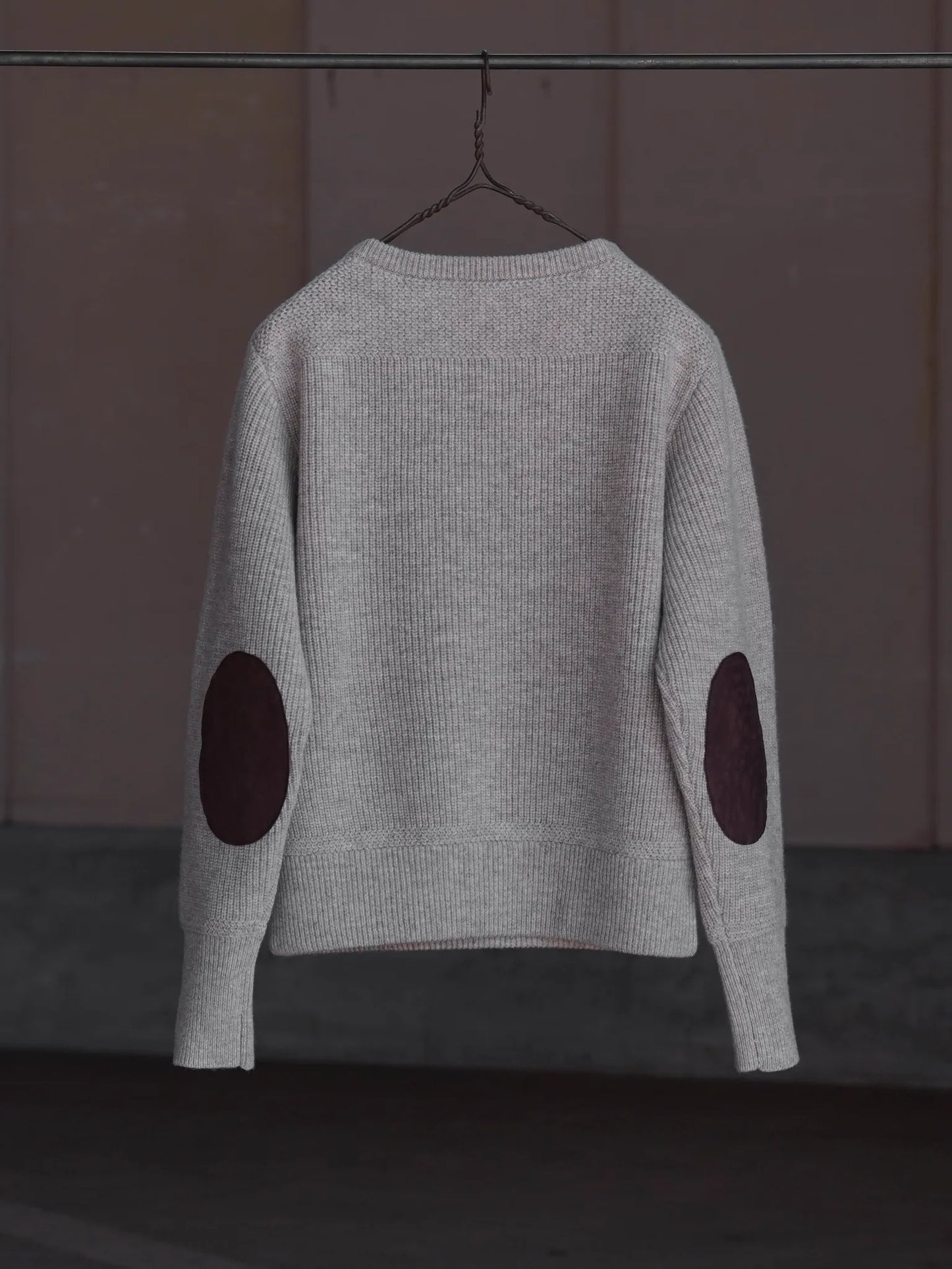 T.T | LOT.515 A.R.C SWEATER NATURAL GREIGE