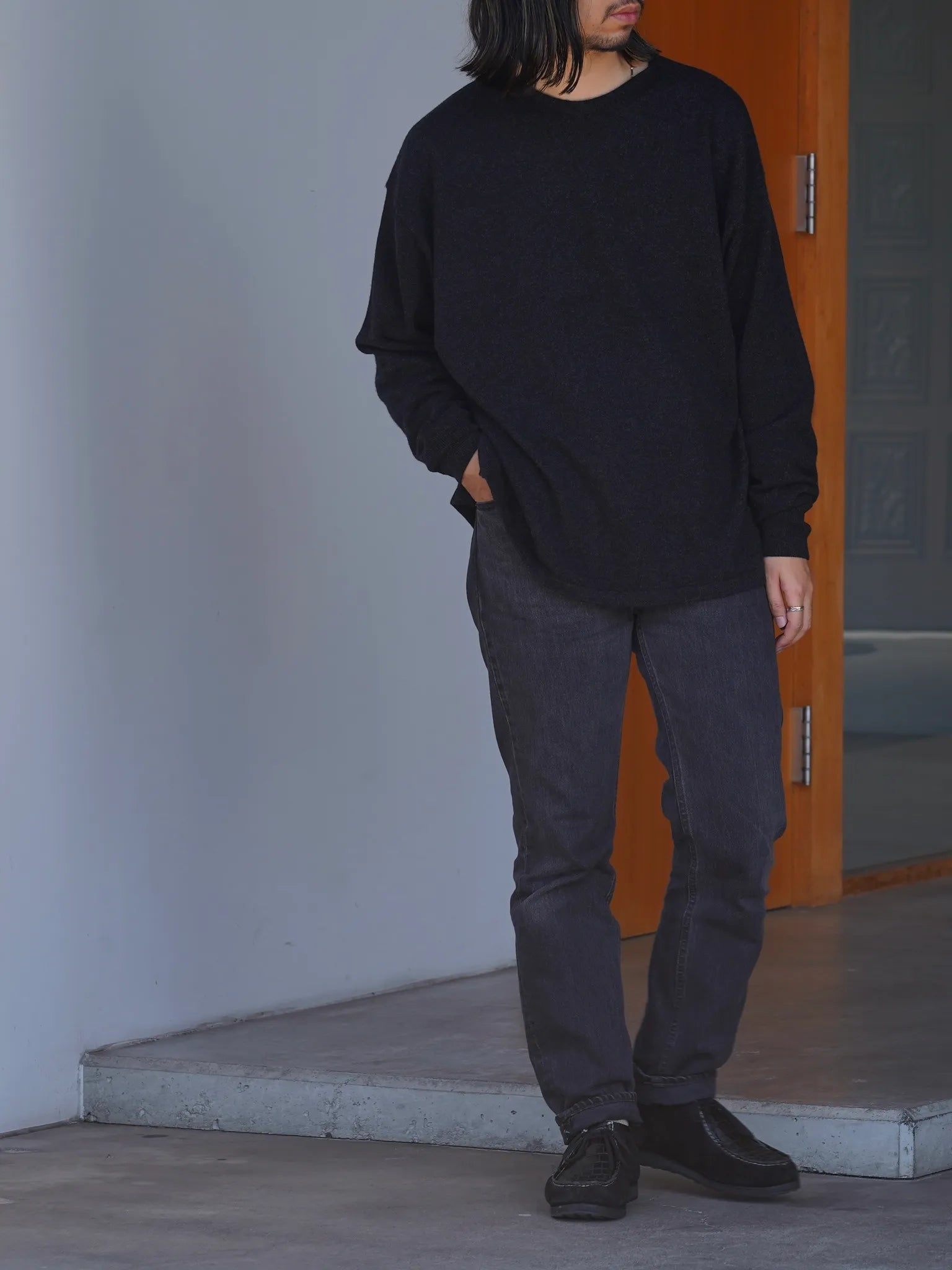 コモリニット comoli COMOLI（コモリ）カシミヤ コモリニット C03 