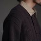 T.T | LOT.506 DB CARDIGAN BROWN