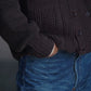 T.T | LOT.506 DB CARDIGAN BROWN