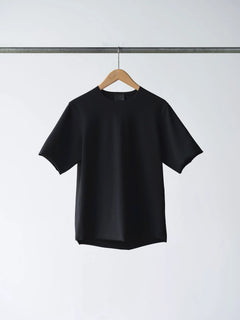 COMOLI コットンジャージ 半袖Tシャツ FADE BLACK | CASANOVA&CO