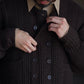 T.T | LOT.506 DB CARDIGAN BROWN