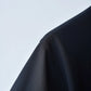 山内 | 強撚フリーカットポンチ・ショートスリーブTシャツ black
