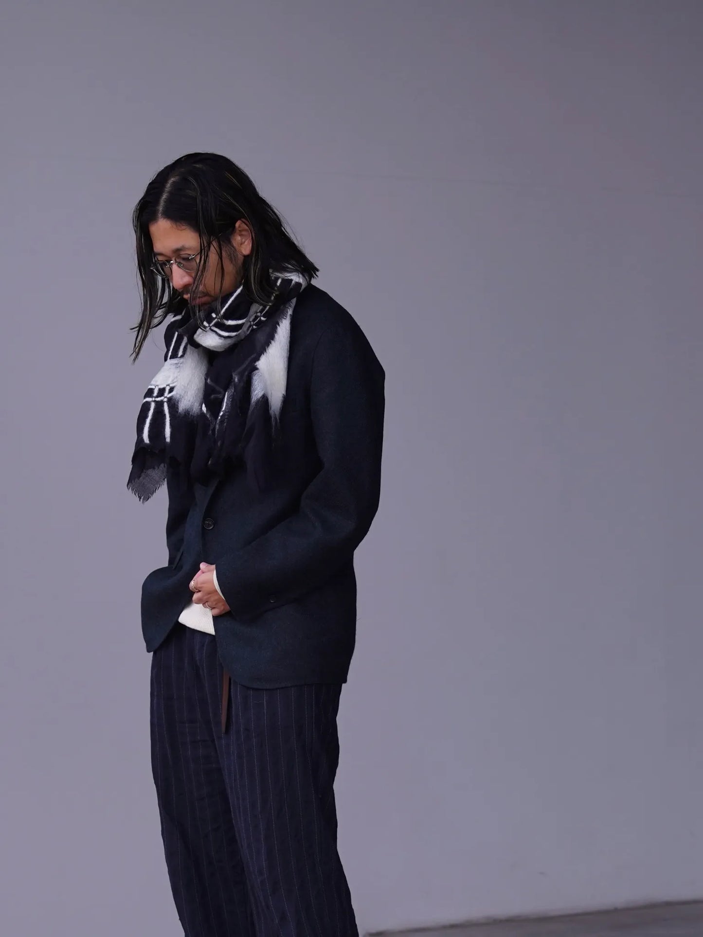 SILVANA MANETTI | VALERIO black