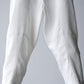 山内 | ビンテージシルクリネン・ワンカットイージーパンツ off white