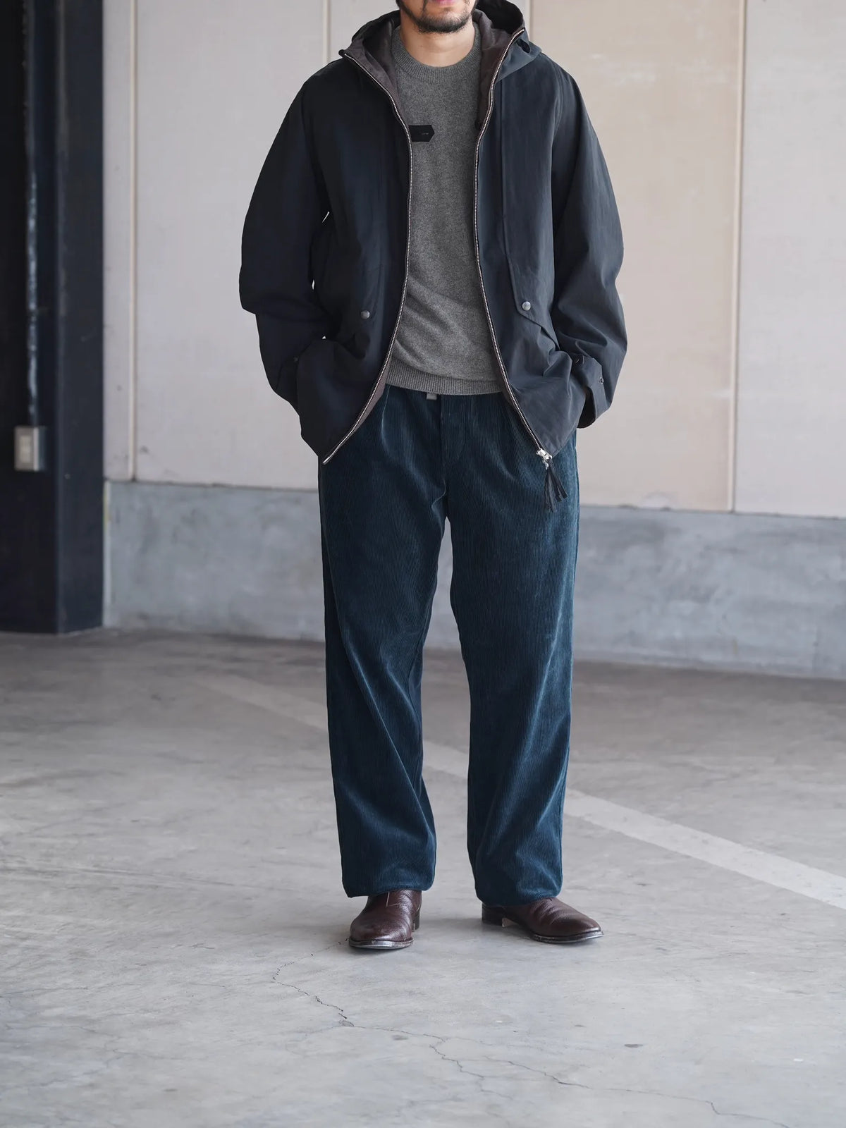 COHÉRENCE | ALAIN / 10 WALE CORDUROY FUCUS