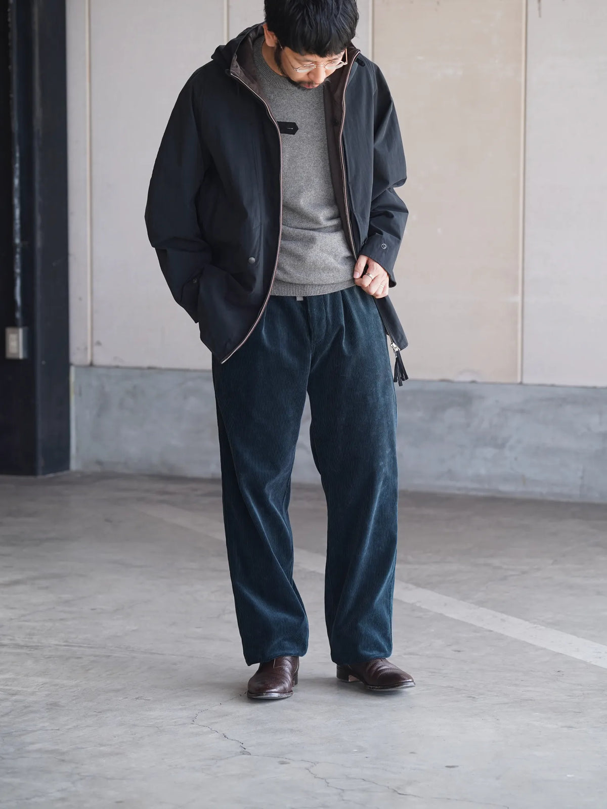 COHÉRENCE | ALAIN / 10 WALE CORDUROY FUCUS