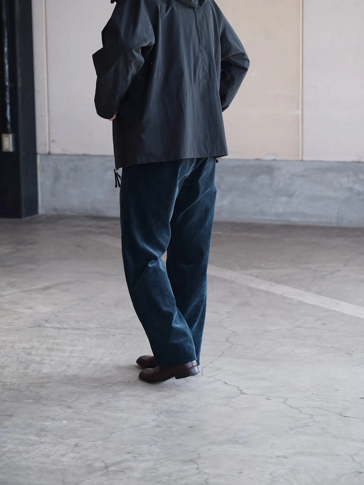 COHÉRENCE | ALAIN / 10 WALE CORDUROY FUCUS
