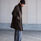 COHÉRENCE | CORB / CHEVRON TWEED JERSEY BROWN