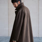 COHÉRENCE | CORB / CHEVRON TWEED JERSEY BROWN