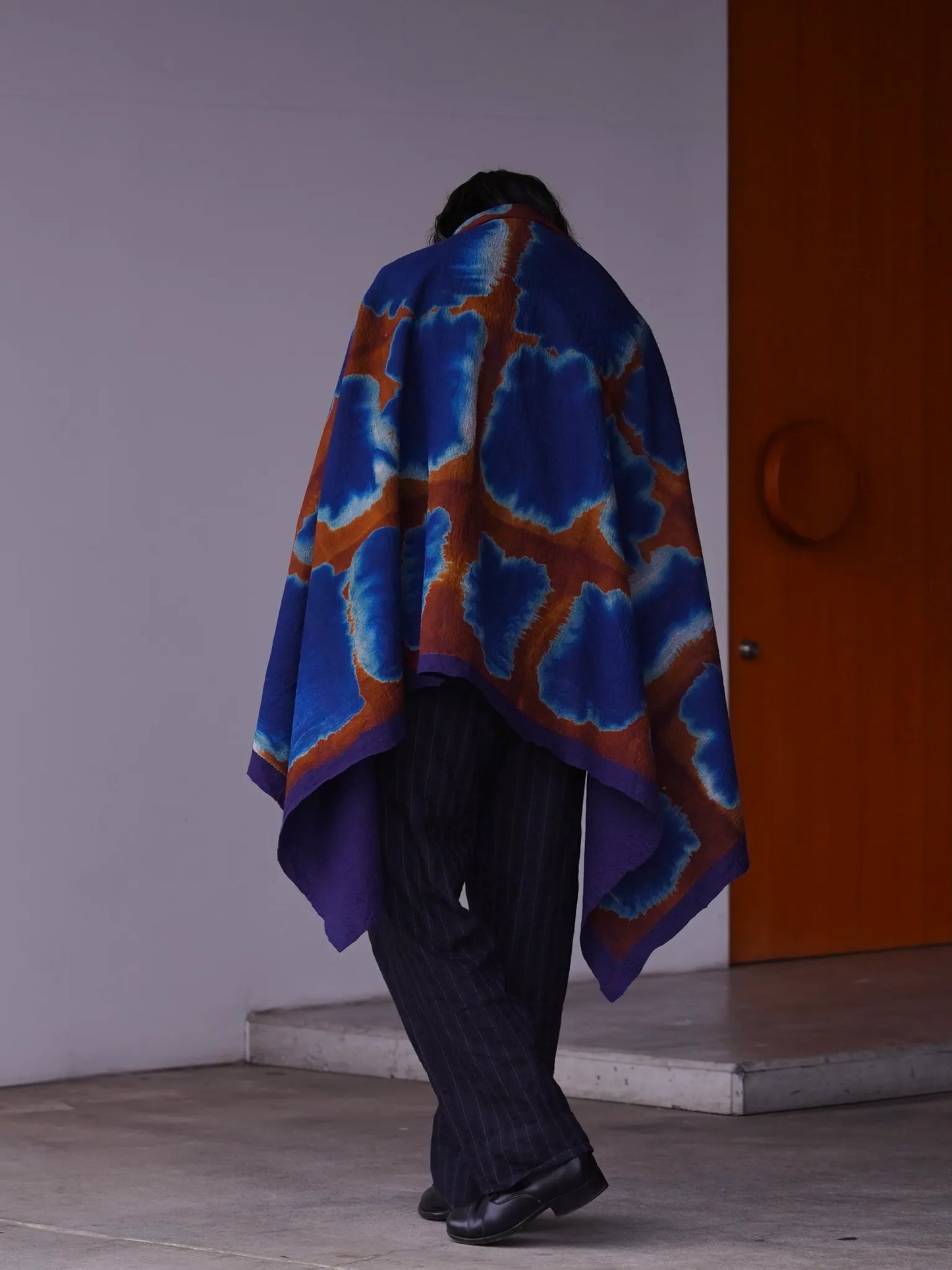 SILVANA MANETTI | GEODE  violet