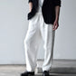 山内 | ビンテージシルクリネン・ワンカットイージーパンツ off white