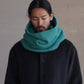 WONDER ROOM | "MARS" neck warmer v-green