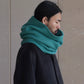 WONDER ROOM | "MARS" neck warmer v-green