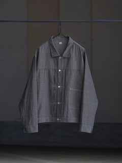 calmlence HUNTING JACKET DBRN | CASANOVA&CO (Casanova & Co 