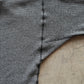 OLDE HOMESTEADER YOUTH | EXTRA SOFT THERMAL OVAL NECK LONG SLEEVE BLACK × ECRU