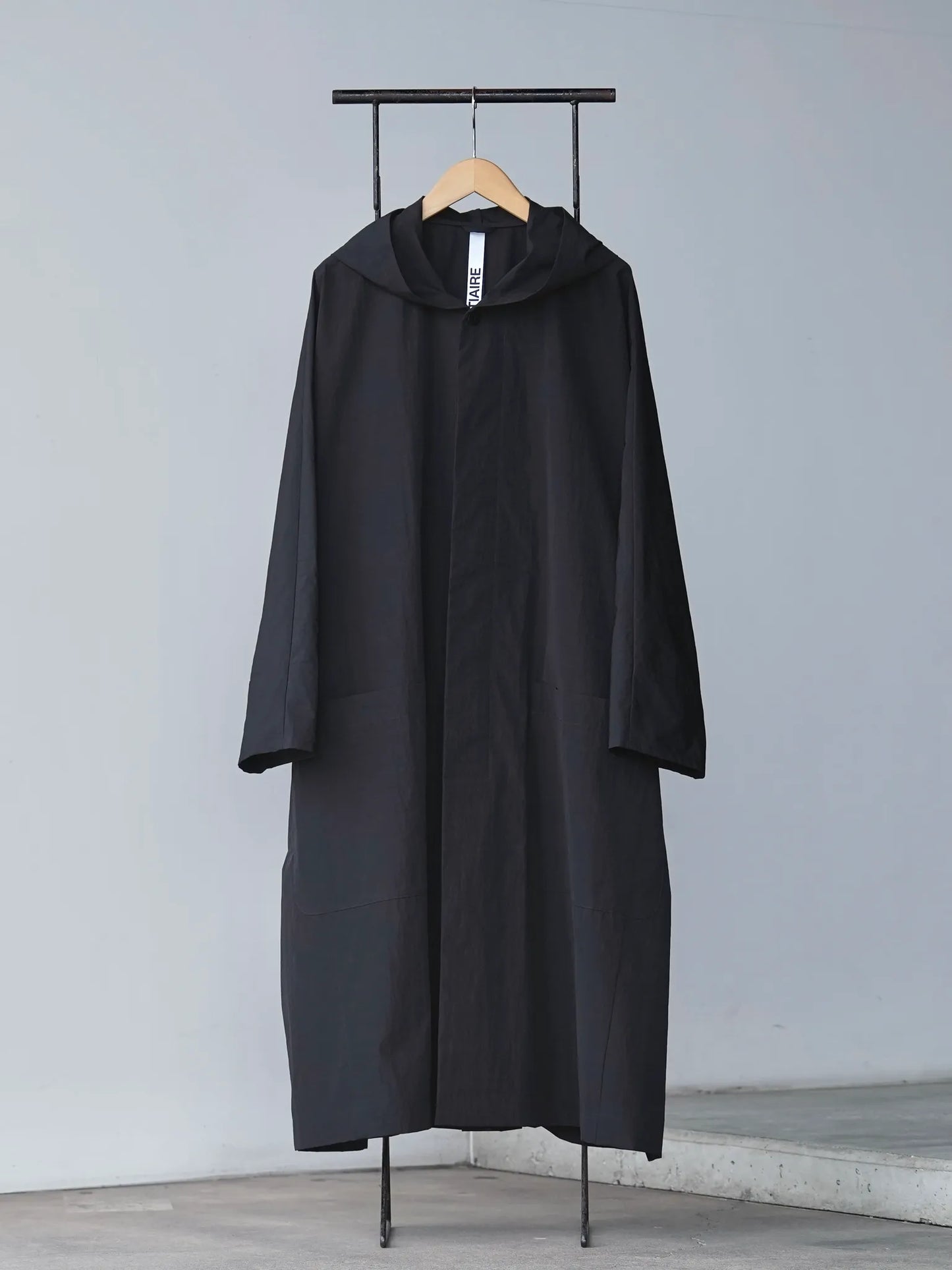 BESTIAIRE | WIDE COAT BLACK