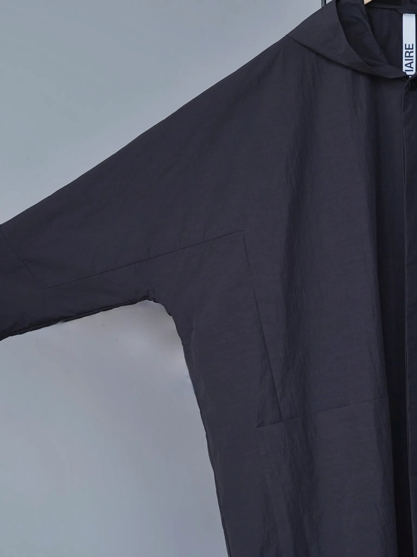 BESTIAIRE | WIDE COAT BLACK