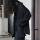 COMOLI | 캐시미어 실크 재킷 CHARCOAL