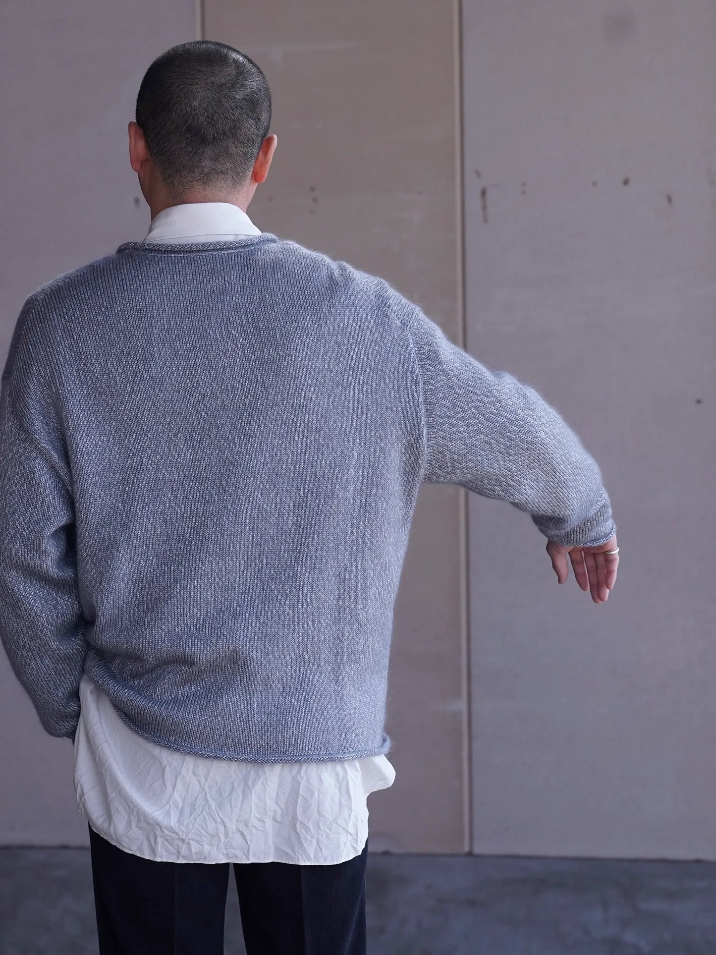 MOTHER HAND artisan | BASTOGNE SILVER FROST