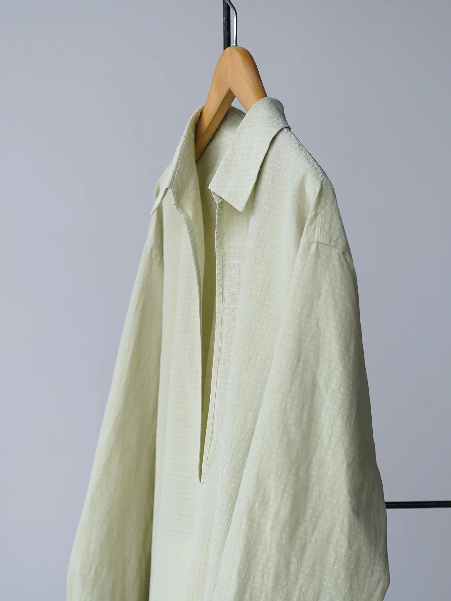 Nomàt | Skipper Shirt Mist Green