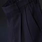 irenisa-two-tucks-wide-trousers-dark-brown-4