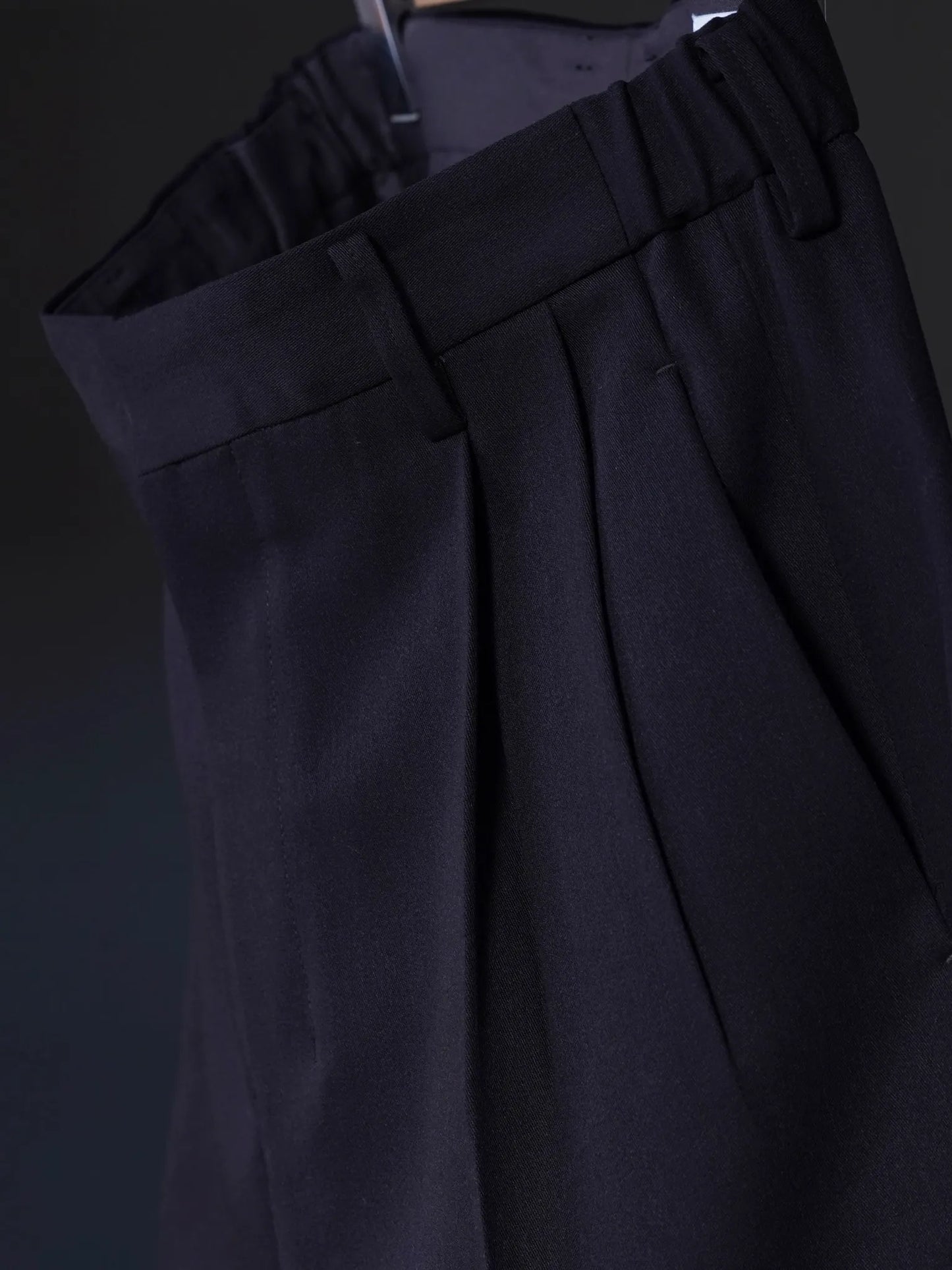 irenisa-two-tucks-wide-trousers-dark-brown-4