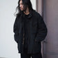 COMOLI | 제품 염색 M65 재킷 BLACK